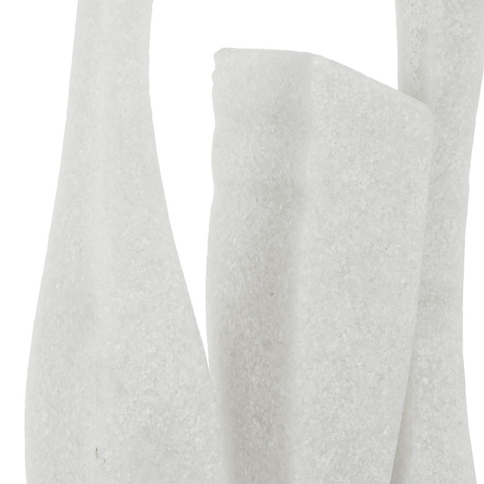 Uttermost 18013 Sculpture, White Marble
