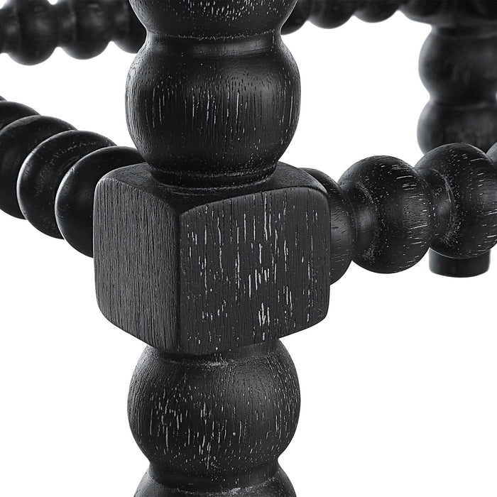 Uttermost 23684 Counter Stool, Black