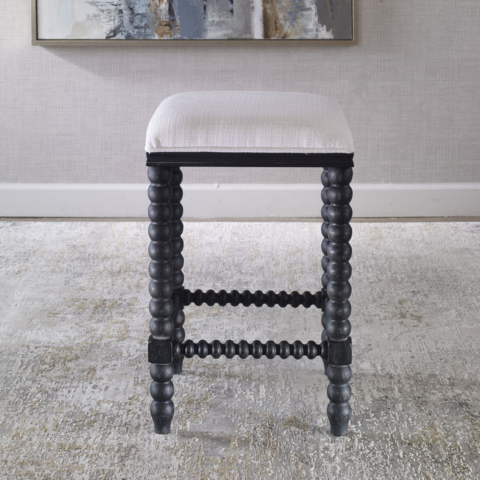 Uttermost 23684 Counter Stool, Black