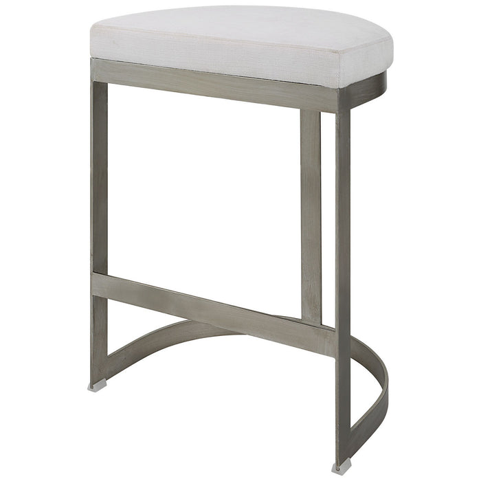 Uttermost 23687 Counter Stool, Iron