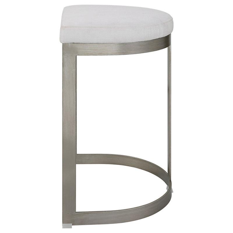 Uttermost 23687 Counter Stool, Iron