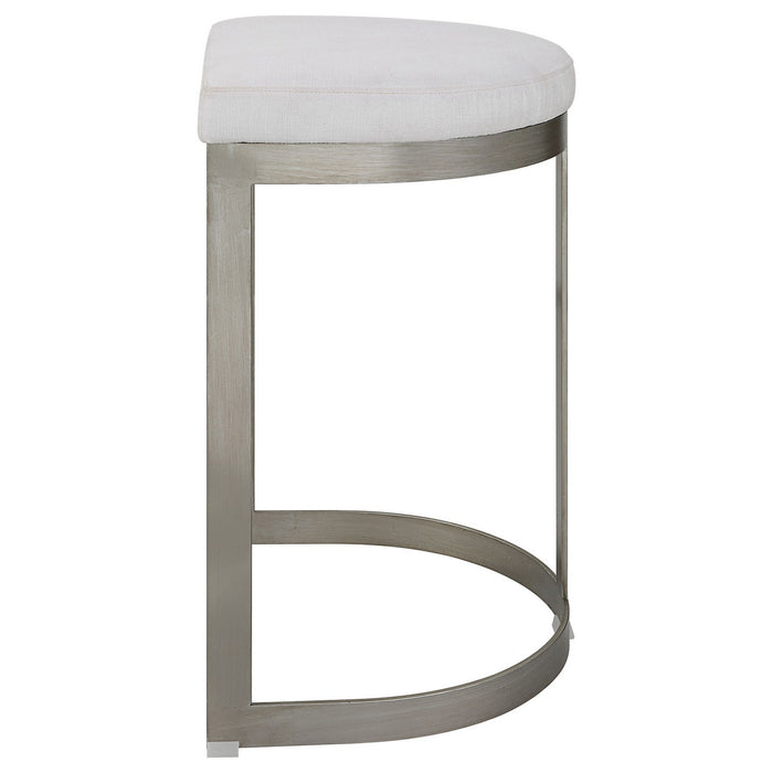 Uttermost 23687 Counter Stool, Iron