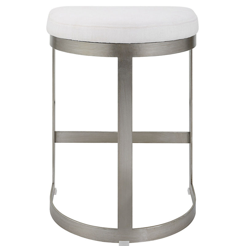Uttermost 23687 Counter Stool, Iron