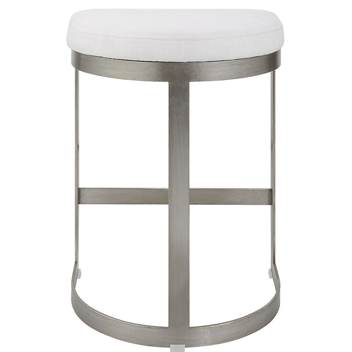 Uttermost 23687 Counter Stool, Iron