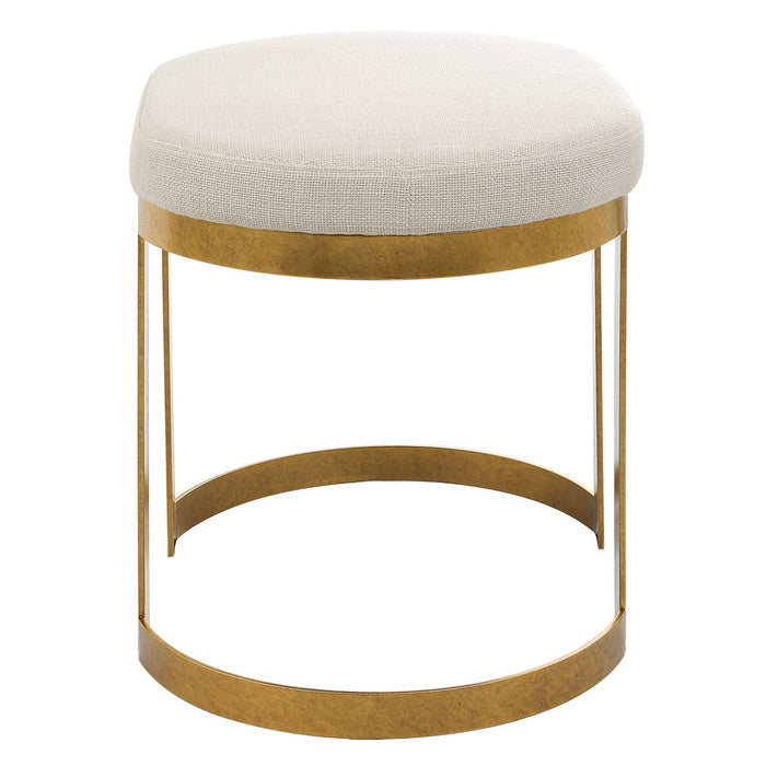 Uttermost 23698 Accent Stool, Forged Iron
