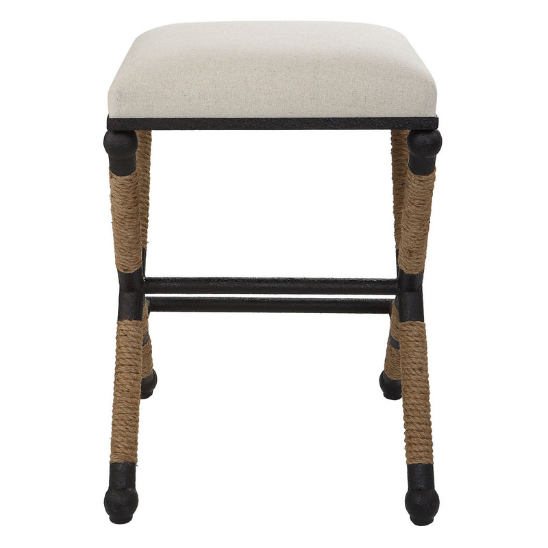 Uttermost 23709 Counter Stool, Rustic Iron