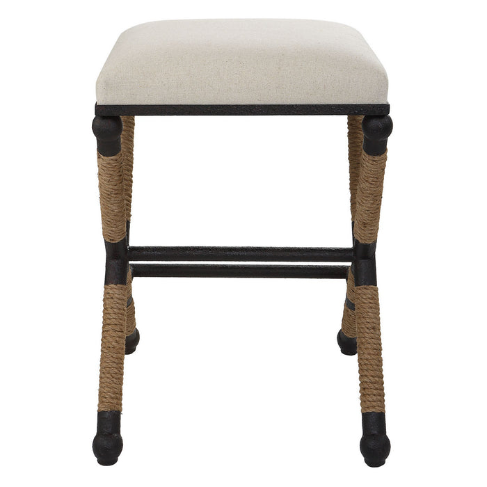 Uttermost 23709 Counter Stool, Rustic Iron