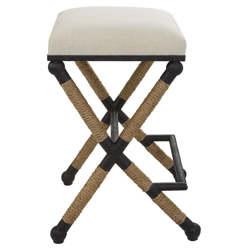 Uttermost 23709 Counter Stool, Rustic Iron