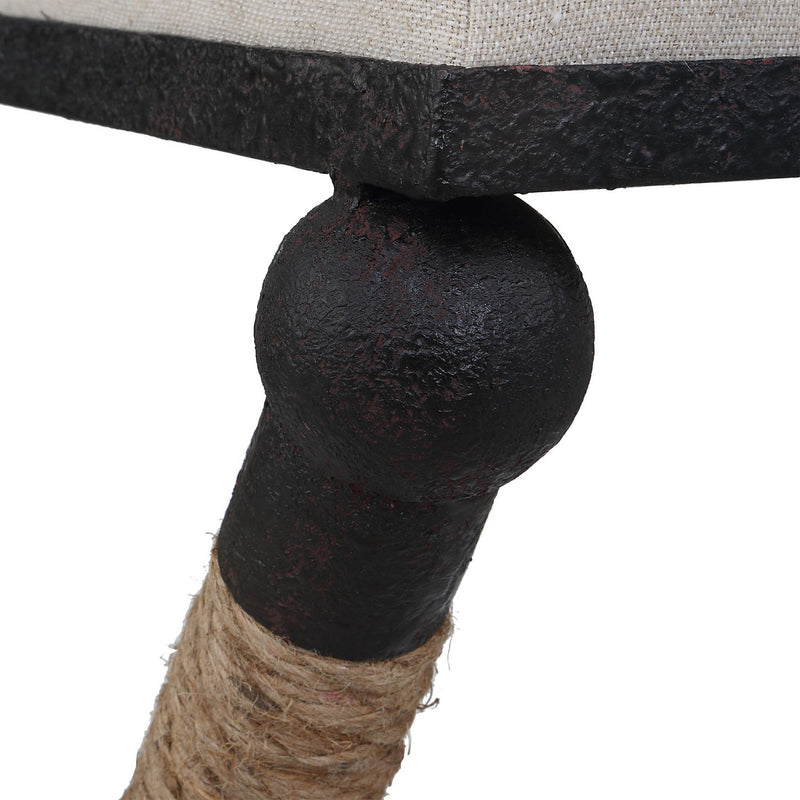 Uttermost 23709 Counter Stool, Rustic Iron