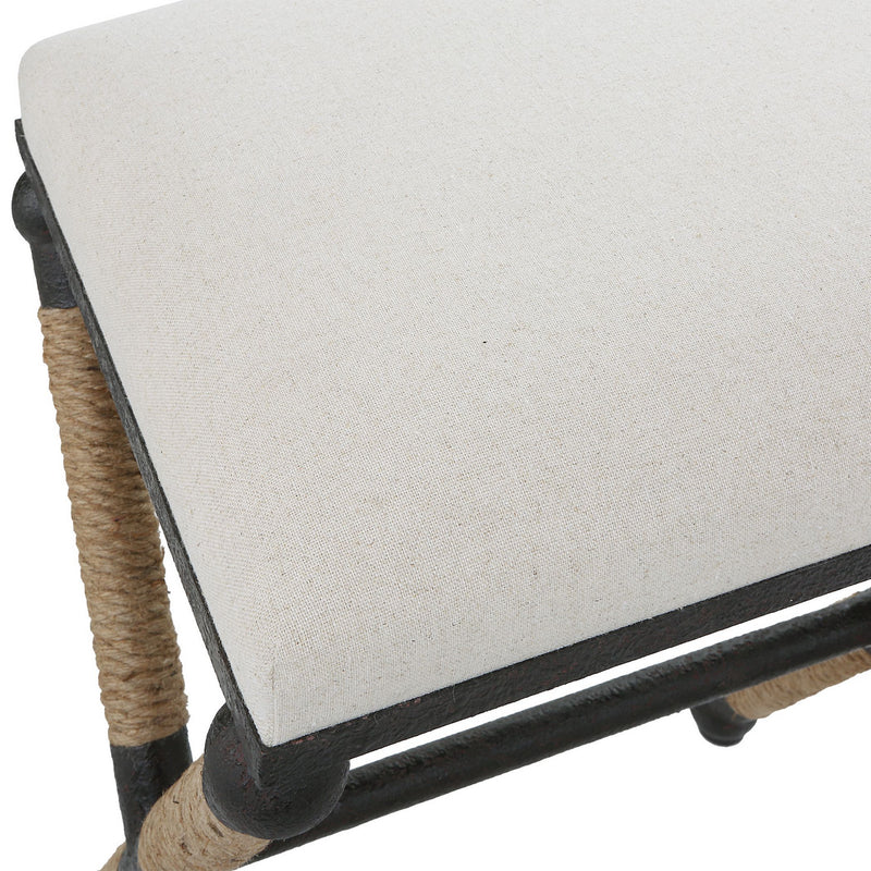 Uttermost 23709 Counter Stool, Rustic Iron