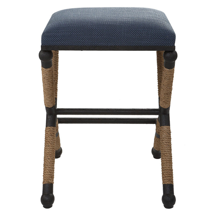 Uttermost 23710 Counter Stool, Rustic Iron