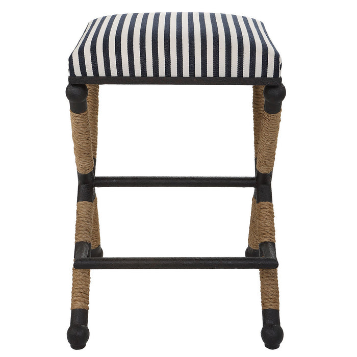 Uttermost 23711 Counter Stool, Rustic Iron