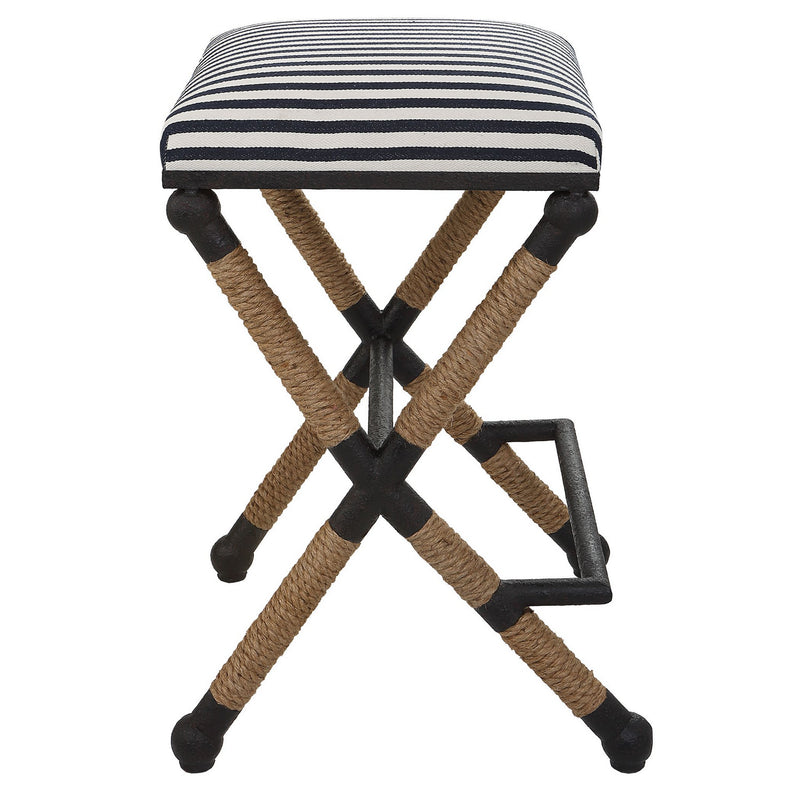Uttermost 23711 Counter Stool, Rustic Iron