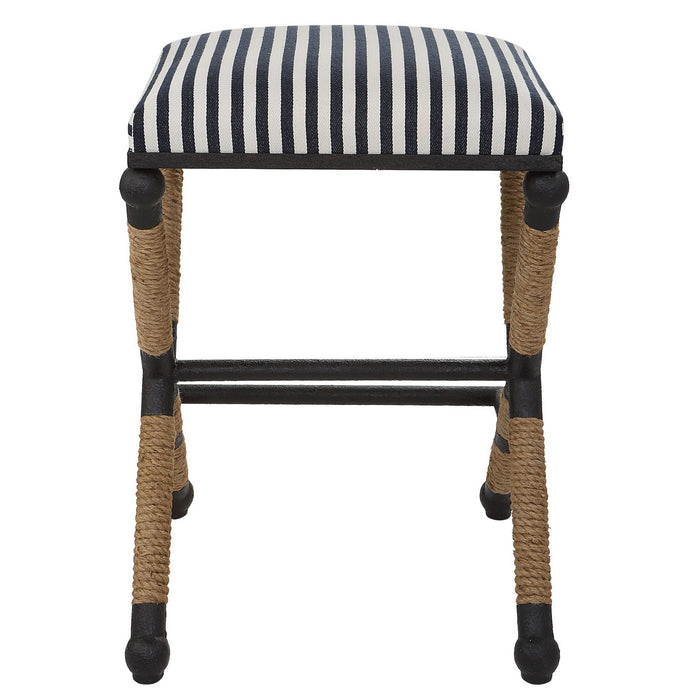 Uttermost 23711 Counter Stool, Rustic Iron