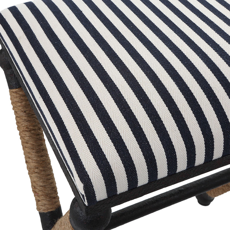 Uttermost 23711 Counter Stool, Rustic Iron