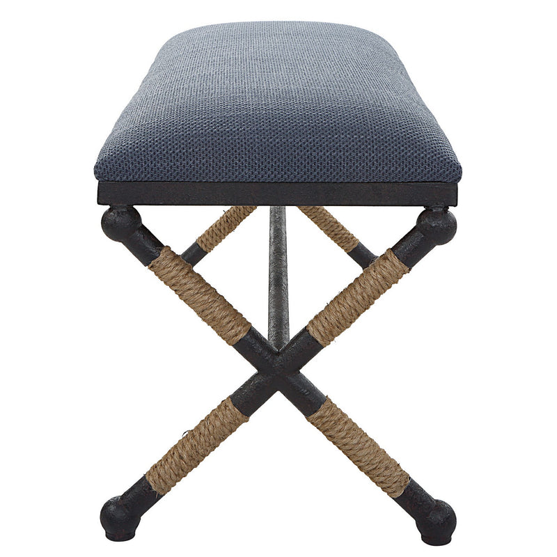 Uttermost 23713 Bench, Rustic Iron