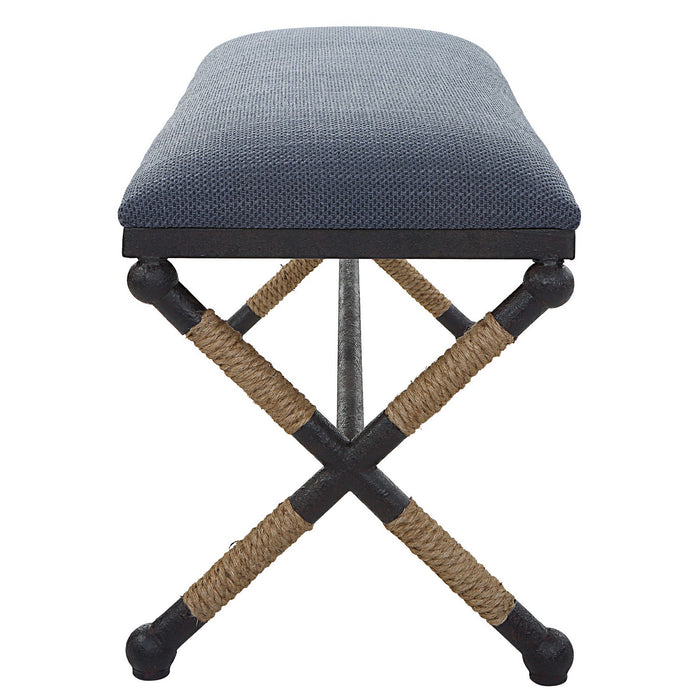 Uttermost 23713 Bench, Rustic Iron