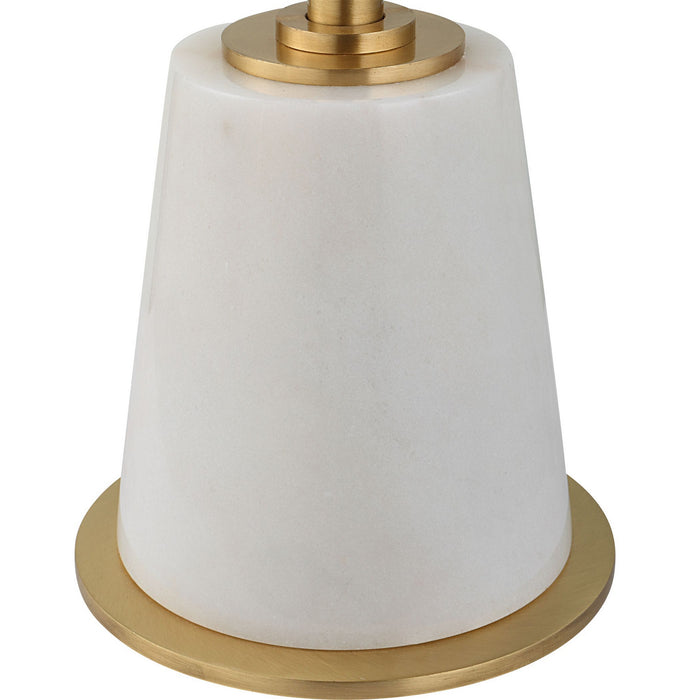 Uttermost 25177 Drink Table, Brushed Brass