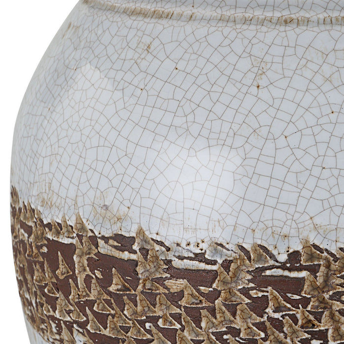 Uttermost 30053-1 One Light Table Lamp, Brushed Nickel