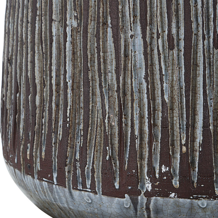 Uttermost 30062-1 One Light Table Lamp, Dark Bronze