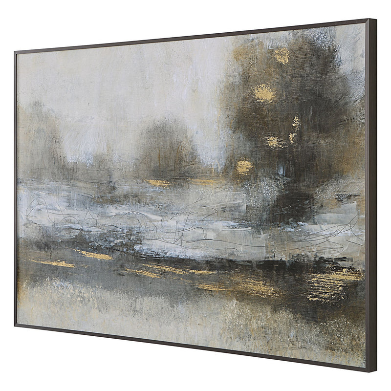 Uttermost 41437 Framed Print, Gold Leaf