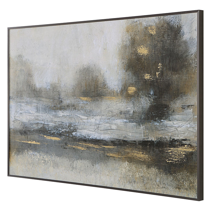 Uttermost 41437 Framed Print, Gold Leaf