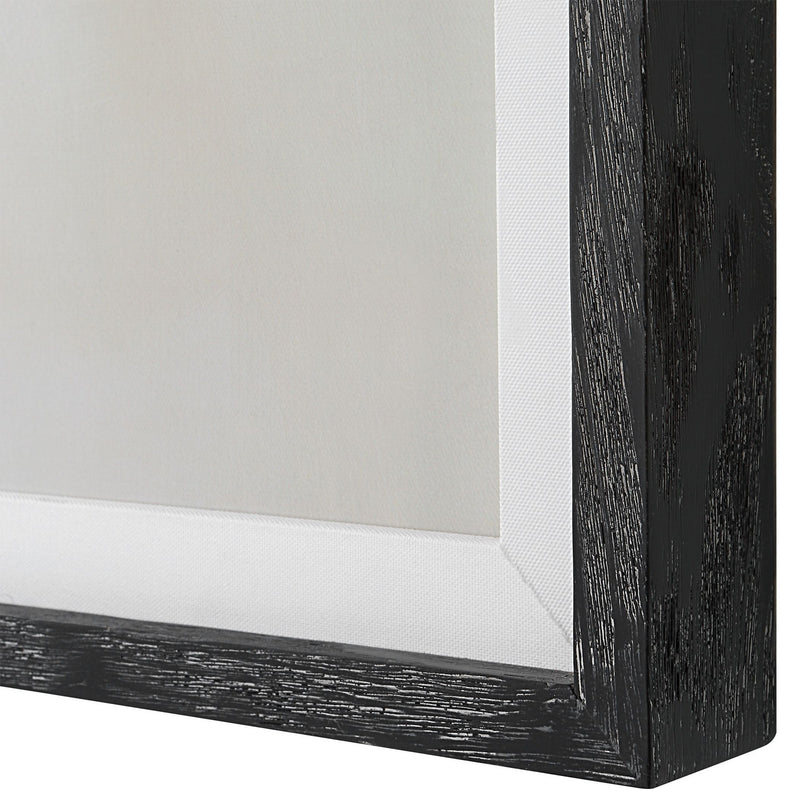 Uttermost 41438 Framed Print, Black