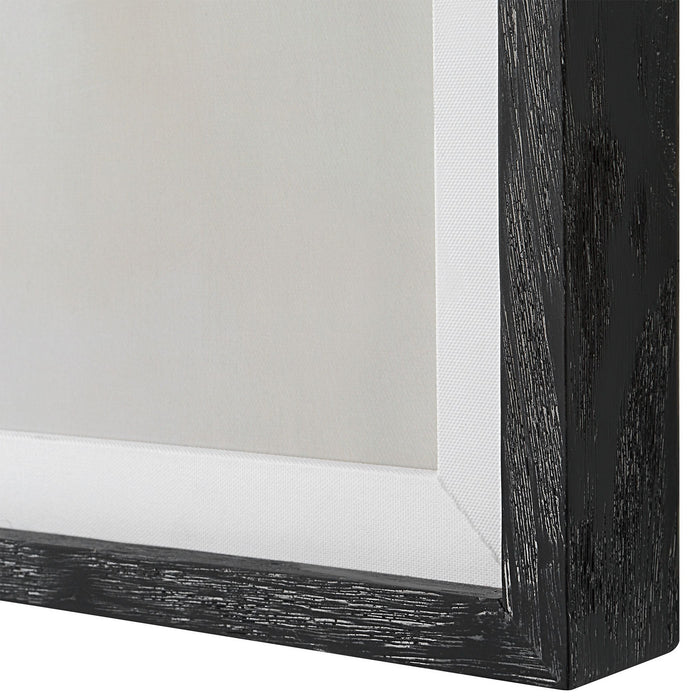 Uttermost 41438 Framed Print, Black