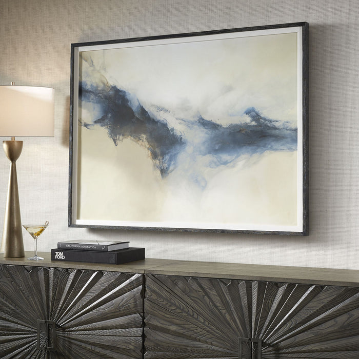 Uttermost 41438 Framed Print, Black