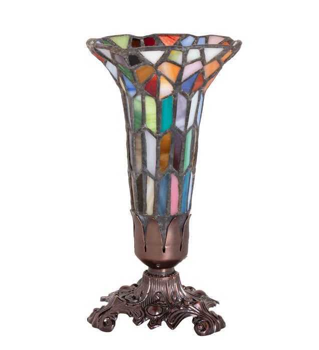 Meyda Tiffany 10225 Mini Lamp, Mahogany Bronze