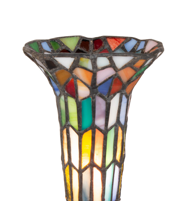 Meyda Tiffany 10225 Mini Lamp, Mahogany Bronze
