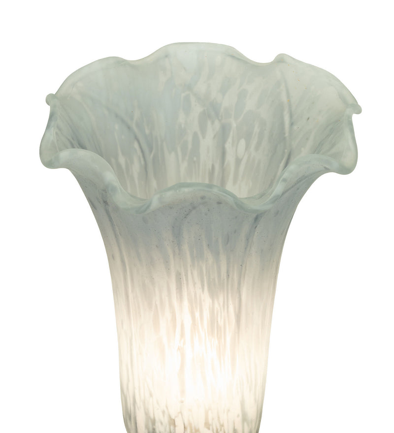 Meyda Tiffany 141548 One Light Mini Lamp, Mahogany Bronze