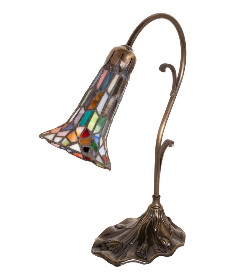 Meyda Tiffany 17866 Mini Lamp, Mahogany Bronze