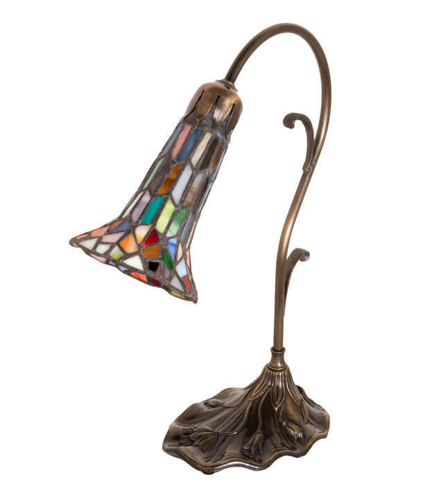 Meyda Tiffany 17866 Mini Lamp, Mahogany Bronze
