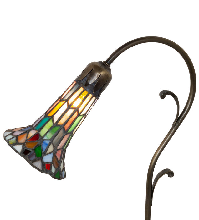 Meyda Tiffany 17866 Mini Lamp, Mahogany Bronze