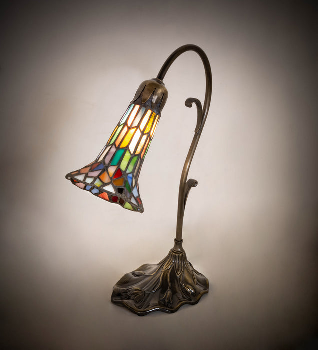 Meyda Tiffany 17866 Mini Lamp, Mahogany Bronze