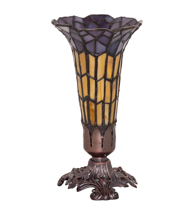 Meyda Tiffany 20233 Mini Lamp, Mahogany Bronze