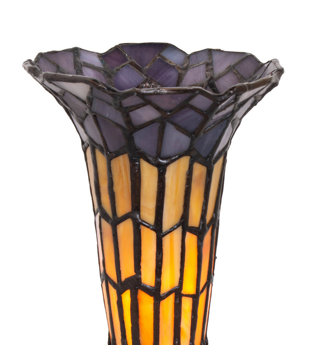 Meyda Tiffany 20233 Mini Lamp, Mahogany Bronze