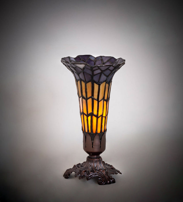 Meyda Tiffany 20233 Mini Lamp, Mahogany Bronze
