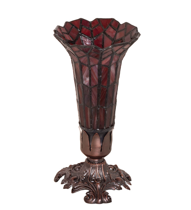 Meyda Tiffany 239057 Mini Lamp, Mahogany Bronze