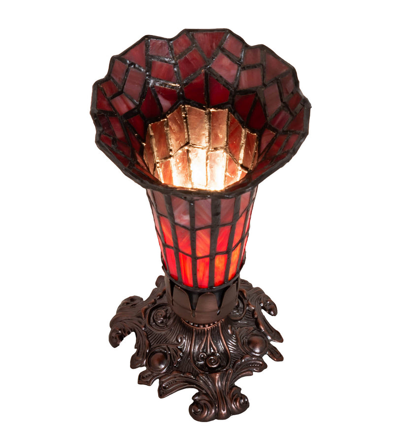 Meyda Tiffany 239057 Mini Lamp, Mahogany Bronze