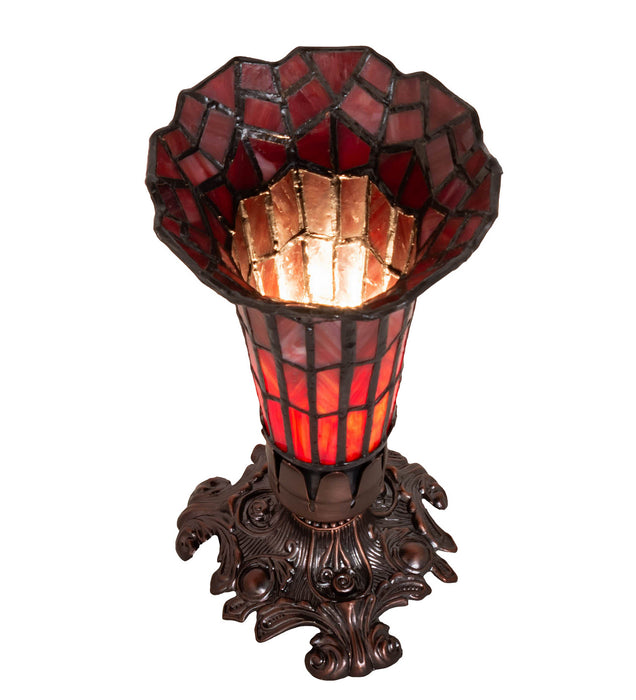 Meyda Tiffany 239057 Mini Lamp, Mahogany Bronze