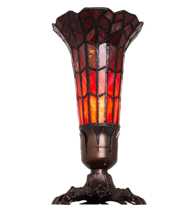 Meyda Tiffany 239057 Mini Lamp, Mahogany Bronze