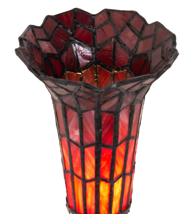 Meyda Tiffany 239057 Mini Lamp, Mahogany Bronze