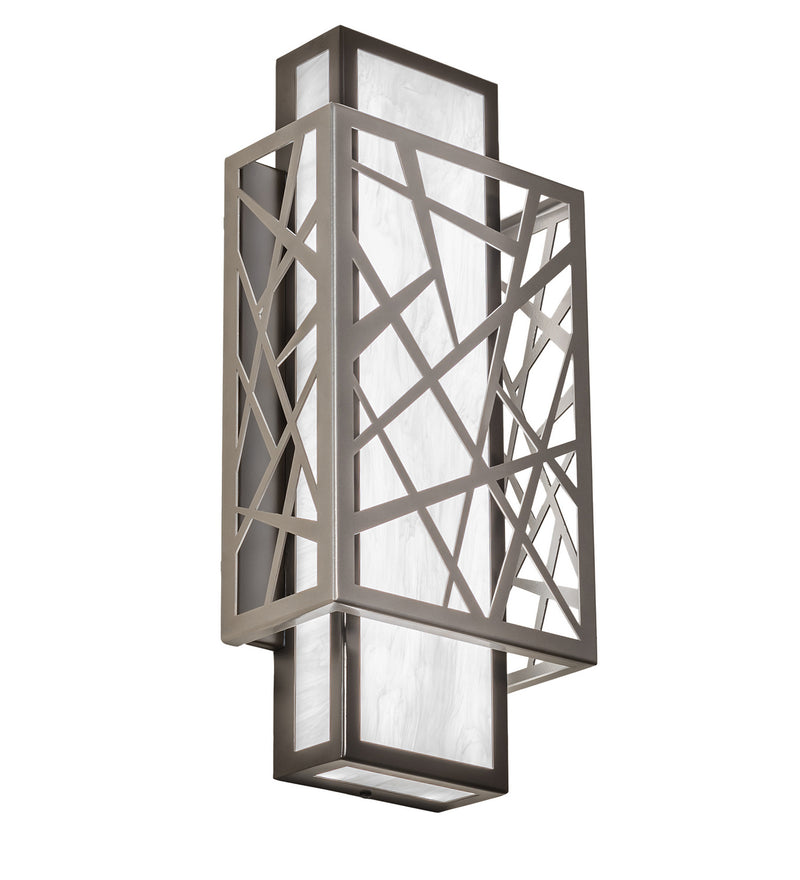 Meyda Tiffany 244697 LED Wall Sconce, Nickel & Timeless Bronze