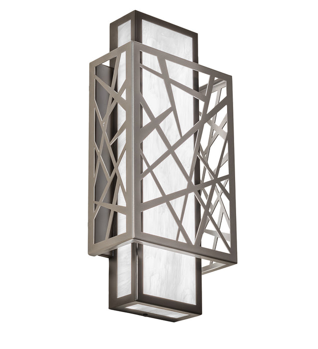 Meyda Tiffany 244697 LED Wall Sconce, Nickel & Timeless Bronze