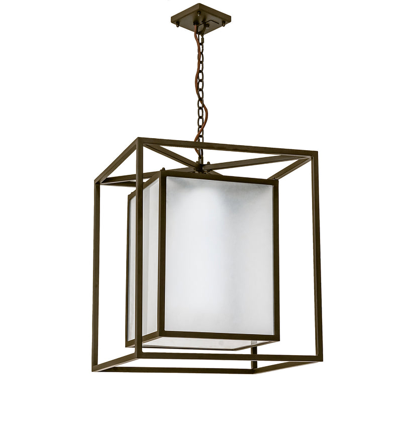 Meyda Tiffany 244719 LED Pendant, Oil Rubbed Bronze