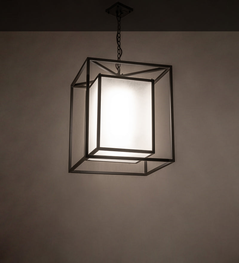 Meyda Tiffany 244719 LED Pendant, Oil Rubbed Bronze