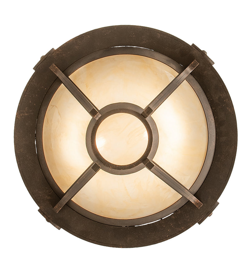 Meyda Tiffany 246057 Two Light Pendant, Gilded Tobacco