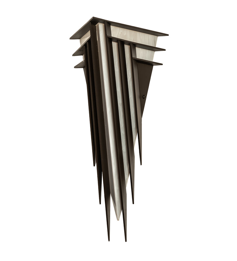 Meyda Tiffany 248082 LED Wall Sconce, Oil Rubbed Bronze